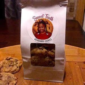 Sweet tooth home made cookies